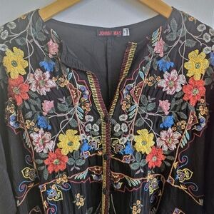 Johnny Was Cabo Button Down